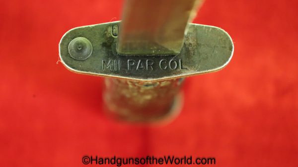 US, M5A1, Bayonet, with Scabbard, Mil Par Col, original, collectible, M1, Garand, Rifle, M8A1, USA, Americana, American, America, bayo, real, vintage