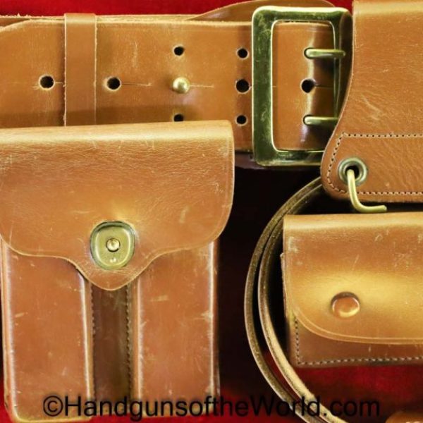 US, General Officers, Belt Rig, brown, leather, original, collectible, general officer, Americana, American, USA, America, Sam Browne, vintage, real