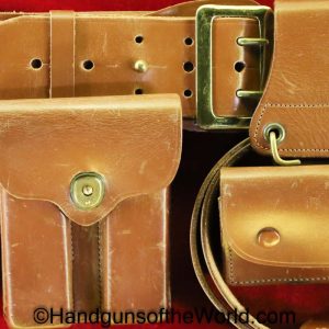 US, General Officers, Belt Rig, brown, leather, original, collectible, general officer, Americana, American, USA, America, Sam Browne, vintage, real