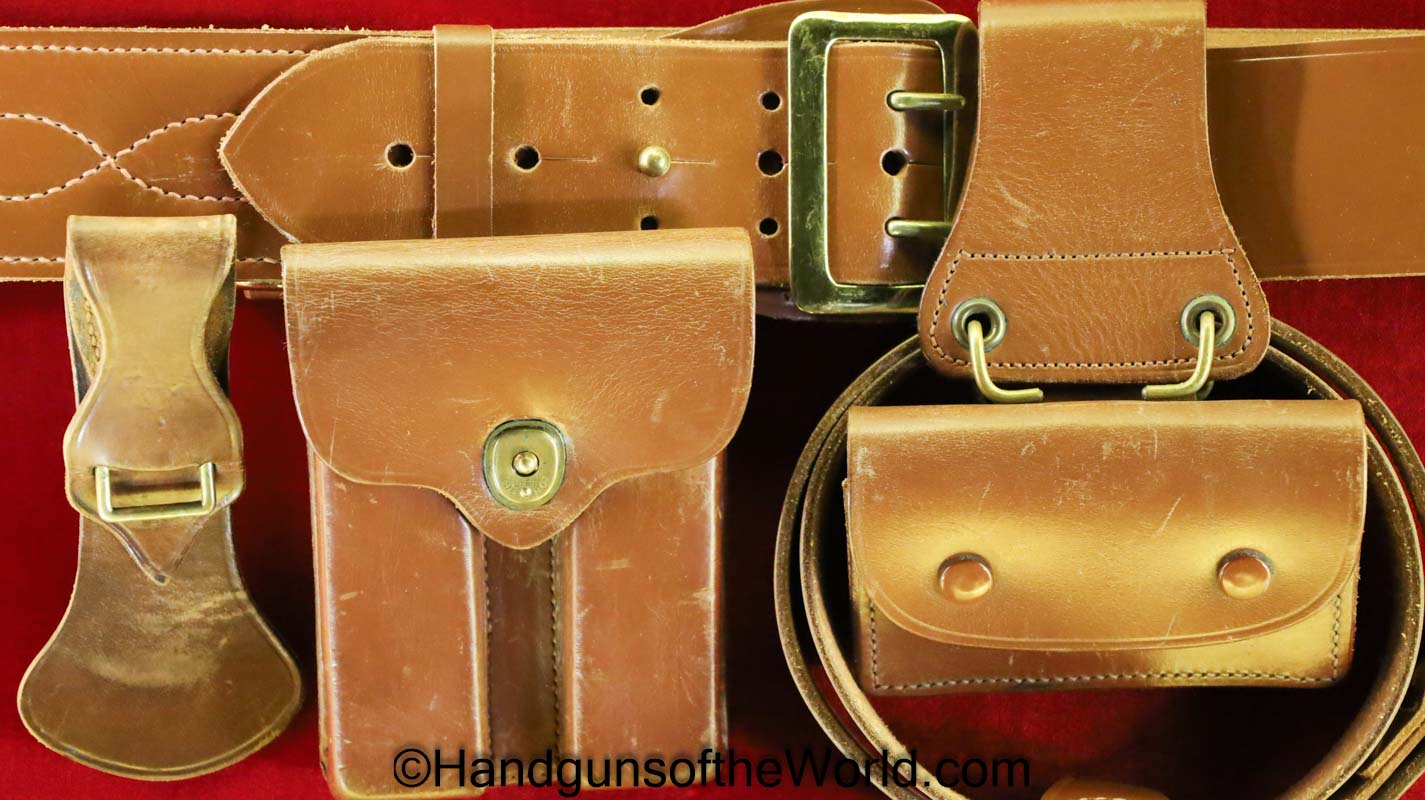 US, General Officers, Belt Rig, brown, leather, original, collectible, general officer, Americana, American, USA, America, Sam Browne, vintage, real