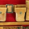 US, General Officers, Belt Rig, WWI, Era, WW1, brown, leather, Rock Island Arsenal, original, collectible, general officer, Americana, American, USA, America