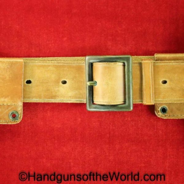 US, General Officers, Belt Rig, WWI, Era, WW1, brown, leather, Rock Island Arsenal, original, collectible, general officer, Americana, American, USA, America