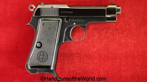 Beretta, 1934, .380, Italian, Military, 1937, 380, acp, auto, Italy, handgun, pistol, C&R, collectible, hand gun, vintage, old, Model, WWII, WW2