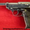 Mauser, P.38, BYF42, 9mm, German, WWII, WW2, Germany, handgun, pistol, C&R, collectible, byf, 42, 1942, P38, P 38, P-38, byf 42, byf-42, Walther