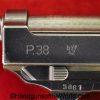 Mauser, P.38, BYF42, 9mm, German, WWII, WW2, Germany, handgun, pistol, C&R, collectible, byf, 42, 1942, P38, P 38, P-38, byf 42, byf-42, Walther