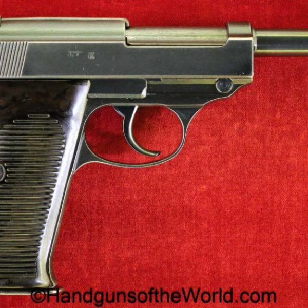 Mauser, P.38, BYF42, 9mm, German, WWII, WW2, Germany, handgun, pistol, C&R, collectible, byf, 42, 1942, P38, P 38, P-38, byf 42, byf-42, Walther