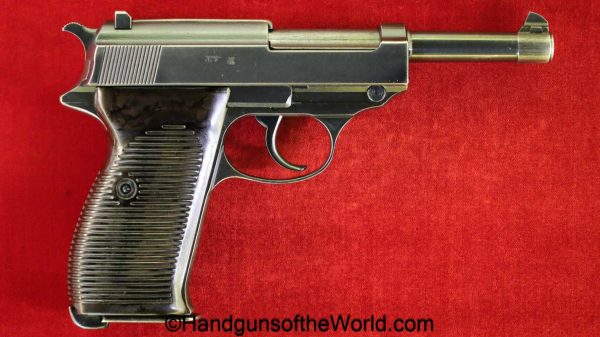 Mauser, P.38, BYF42, 9mm, German, WWII, WW2, Germany, handgun, pistol, C&R, collectible, byf, 42, 1942, P38, P 38, P-38, byf 42, byf-42, Walther