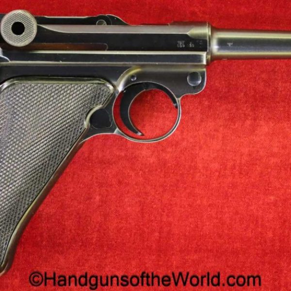 Luger, P.08, BYF41, 9mm, German, WWII, Black Widow, Matching Magazine, Matching Mag, P08, P 08, P-08, 1941, 41, byf, Mauser, handgun, pistol, C&R, collectible