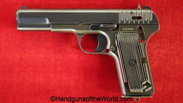 Polish, WZ-33, Tokarev, 7.62mm, Armorers Cutaway, Cutaway, cut away, armorer's, armorers, WZ33, WZ 33, WZ.33, handgun, pistol, C&R, collectible, 1953