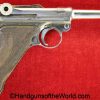 Luger, P.08, DWM, 1917, 9mm, German, WWI, WW1, Germany, P08, P 08, P-08, handgun, pistol, C&R, collectible, bringback, bring back, vintage, real, old