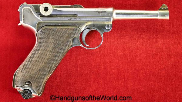 Luger, P.08, DWM, 1917, 9mm, German, WWI, WW1, Germany, P08, P 08, P-08, handgun, pistol, C&R, collectible, bringback, bring back, vintage, real, old