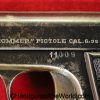 Kommer, Model 2, 6.35mm, German, Eagle N, Proofed, Germany, E/N, handgun, pistol, C&R, collectible, Model II, Model, 2, II, VP, vest pocket, 6.35, 25, .25