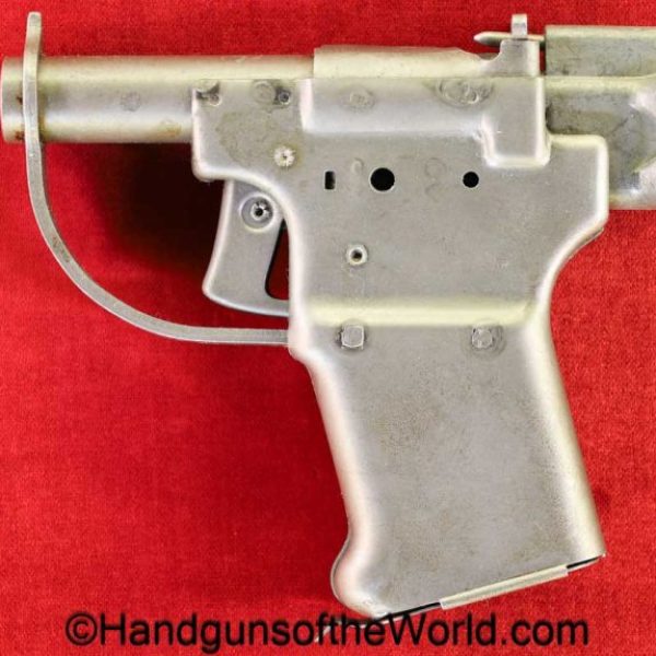 Guidelamp, FP-45, .45acp, Liberator, with Box, handgun, pistol, single shot, C&R, collectible, WWII, WW2, FP45, FP 45, GM, 1942, disposable, 45, .45, acp