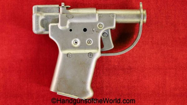 Guidelamp, FP-45, .45acp, Liberator, with Box, handgun, pistol, single shot, C&R, collectible, WWII, WW2, FP45, FP 45, GM, 1942, disposable, 45, .45, acp