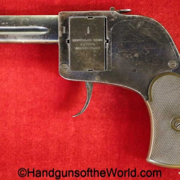 Sauer, Bar, Pistol, 6.35mm, 2 Barrel, 4 Shot, Oddity, German, Germany, derringer, handgun, collectible, C&R, 6.35, 25, .25, acp, auto, VP, Vest Pocket