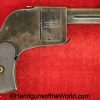 Sauer, Bar, Pistol, 6.35mm, 2 Barrel, 4 Shot, Oddity, German, Germany, derringer, handgun, collectible, C&R, 6.35, 25, .25, acp, auto, VP, Vest Pocket
