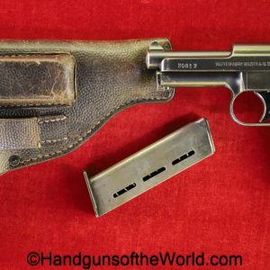 Mauser, 1914, 7.65mm, German, WWI, Full Rig, model, Germany, WW1, handgun, pistol, C&R, collectible, Pocket, 7.65, 32, .32, acp, auto, with holster