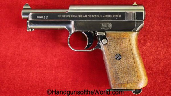 Mauser, 1914, 7.65mm, German, WWI, Full Rig, model, Germany, WW1, handgun, pistol, C&R, collectible, Pocket, 7.65, 32, .32, acp, auto, with holster