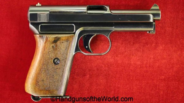 Mauser, 1914, 7.65mm, German, WWI, Full Rig, model, Germany, WW1, handgun, pistol, C&R, collectible, Pocket, 7.65, 32, .32, acp, auto, with holster