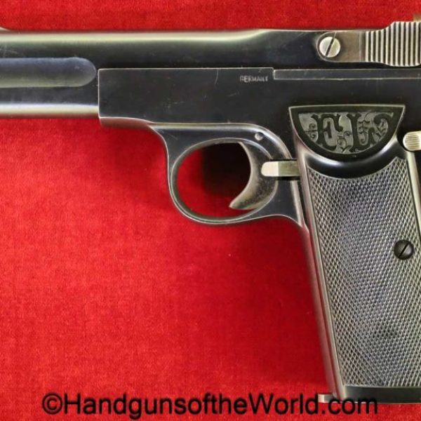 Langenhan, Army Model, 7.65mm, 2nd, Variation, second, variant, Army, model, handgun, pistol, C&R, collectible, German, Germany, 7.65, 32, .32, acp, auto