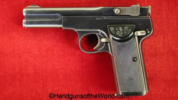 Langenhan, Army Model, 7.65mm, 2nd, Variation, second, variant, Army, model, handgun, pistol, C&R, collectible, German, Germany, 7.65, 32, .32, acp, auto