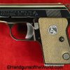 Colt, Junior, .25, 1970, with Box, handgun, pistol, C&R, collectible, VP, vest pocket, 25, acp, auto, 6.35mm, 6.35, Spain, Spanish, boxed, Astra, Cub