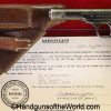 Browning, FN, 1922, 7.65mm, German, WWII, with Holster, with Capture Paper, handgun, pistol, C&R, collectible, 7.65, 32, .32, acp, auto, Germany, WW2