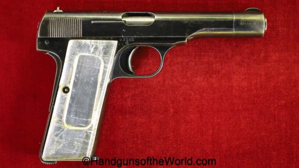 Browning, FN, 1922, 7.65mm, German, WWII, with Holster, with Capture Paper, handgun, pistol, C&R, collectible, 7.65, 32, .32, acp, auto, Germany, WW2