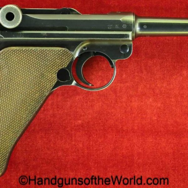 Luger, P.08, S/42, 1937, 9mm, German, WWII, Germany, WW2, P08, P 08, P-08, handgun, pistol, C&R, collectible, Mauser, S42, S, 42, 2nd, second, variant
