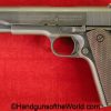 Colt, 1911A1, .45acp, US, Army, 1943, handgun, pistol, C&R, collectible, 45, .45, acp, auto, 1911, American, Americana, America, USA, hand gun