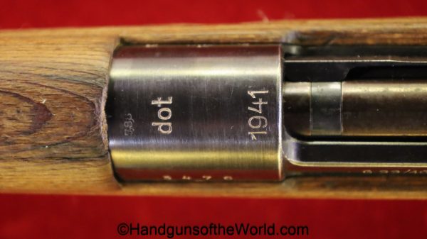 Brunn, 33/40, DOT, 1941, 8mm, Mountain Carbine, rifle, carbine, short, short rifle, G33/40, G.33/40, 33, 40, collectible, C&R, German, Germany, WWII, WW2
