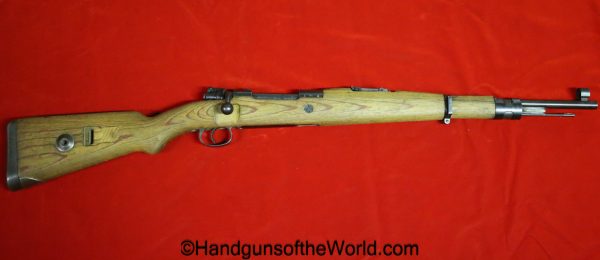 Brunn, 33/40, DOT, 1941, 8mm, Mountain Carbine, rifle, carbine, short, short rifle, G33/40, G.33/40, 33, 40, collectible, C&R, German, Germany, WWII, WW2