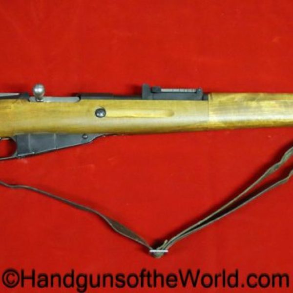 Sako, Finnish, M-39, 7.62mm, Dated, 1943, M39, M 39, Finland, Mosin, Nagant, Mosin-Nagant, Rifle, Carbine, Short, 7.62, WWII, WW2, C&R, collectible