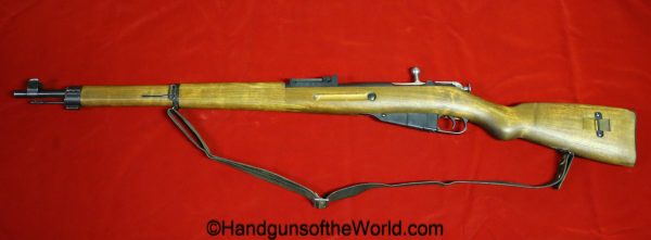 Sako, Finnish, M-39, 7.62mm, Dated, 1943, M39, M 39, Finland, Mosin, Nagant, Mosin-Nagant, Rifle, Carbine, Short, 7.62, WWII, WW2, C&R, collectible