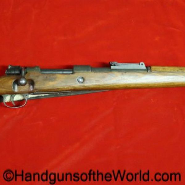 FN, Israeli, 98K, 7.62mm, Dated, 1958, Mauser, C&R, collectible, rifle, carbine, short, short rifle, Israel, K98, K98k, 7.62, NATO, .308, 308, vintage