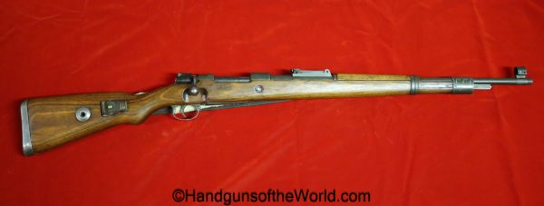 FN, Israeli, 98K, 7.62mm, Dated, 1958, Mauser, C&R, collectible, rifle, carbine, short, short rifle, Israel, K98, K98k, 7.62, NATO, .308, 308, vintage