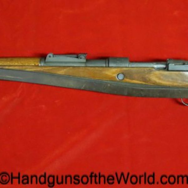 FN, Israeli, 98K, 7.62mm, Dated, 1958, Mauser, C&R, collectible, rifle, carbine, short, short rifle, Israel, K98, K98k, 7.62, NATO, .308, 308, vintage