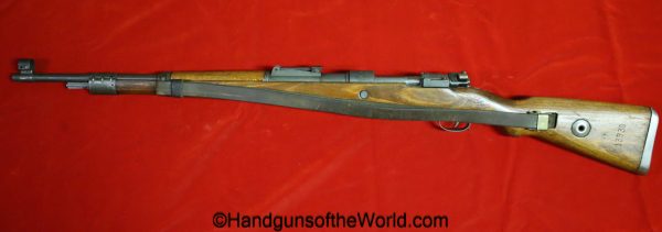 FN, Israeli, 98K, 7.62mm, Dated, 1958, Mauser, C&R, collectible, rifle, carbine, short, short rifle, Israel, K98, K98k, 7.62, NATO, .308, 308, vintage