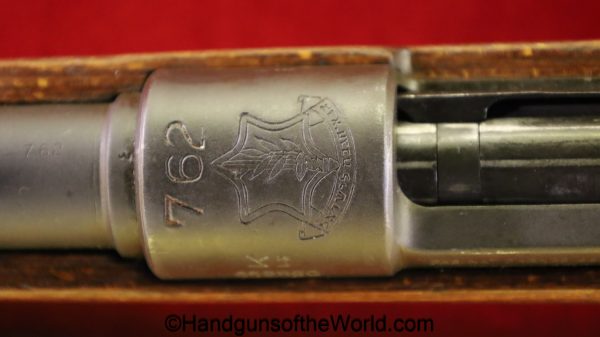 FN, Israeli, 98K, 7.62mm, Dated, 1958, Mauser, C&R, collectible, rifle, carbine, short, short rifle, Israel, K98, K98k, 7.62, NATO, .308, 308, vintage