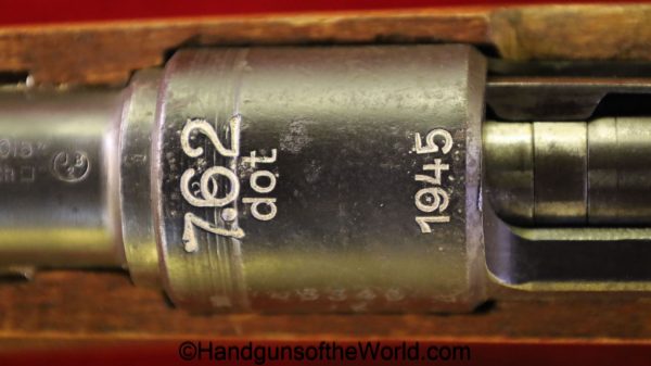 Brunn, 98K, DOT, 1945, 7.62mm, Israeli, Reissue, Israel, K98, K98k, rifle, carbine, short rifle, short, 7.62, .308, NATO, 308, C&R, collectible, 45