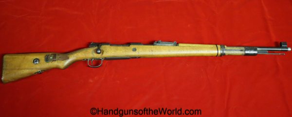 Brunn, 98K, DOT, 1945, 7.62mm, Israeli, Reissue, Israel, K98, K98k, rifle, carbine, short rifle, short, 7.62, .308, NATO, 308, C&R, collectible, 45