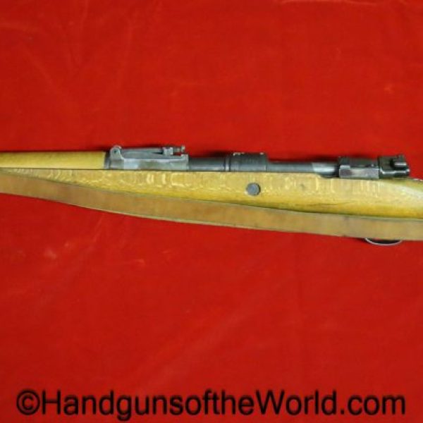 Brunn, 98K, DOT, 1945, 7.62mm, Israeli, Reissue, Israel, K98, K98k, rifle, carbine, short rifle, short, 7.62, .308, NATO, 308, C&R, collectible, 45