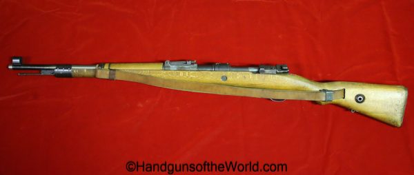 Brunn, 98K, DOT, 1945, 7.62mm, Israeli, Reissue, Israel, K98, K98k, rifle, carbine, short rifle, short, 7.62, .308, NATO, 308, C&R, collectible, 45