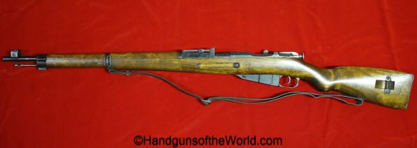 Valmet, M-39, Finnish, 7.62mm, Dated, 1944, collectible, rifle, short, short rifle, Finland, WWII, WW2, C&R, M39, M 39, Mosin, Nagant, Mosin-Nagant, VKT