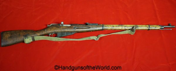 Russian, M91/30, 7.62mm, Dated, 1934, Finnish, Rework, Finland, M91, 30, M91-30, 7.62, long, rifle, WWII, WW2, C&R, collectible, Soviet, Mosin, Nagant