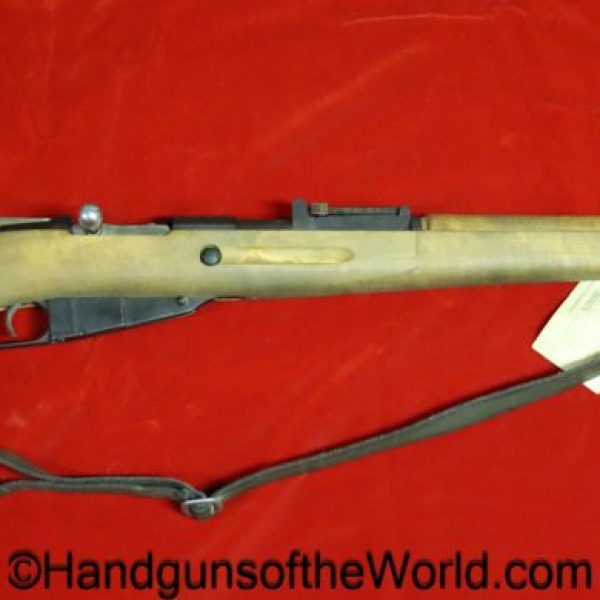 Finnish, M-39, 7.62mm, AVI, Rework, Belgian, B Barrel, Finland, M39, M 39, 7.62, Mosin, Nagant, WWII, WW2, 1942, C&R, collectible, rifle, carbine, short