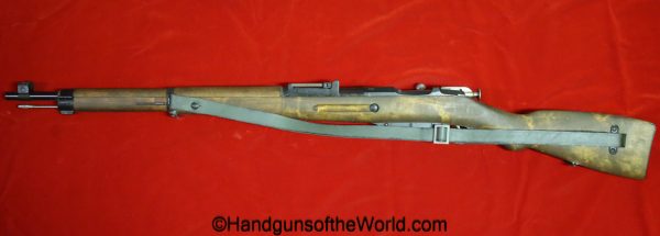 Finnish, M-39, 7.62mm, Dated, 1968, C&R, collectible, Finland, Post War, Post-War, Postwar, M39, M 39, M.39, Mosin, Nagant, Mosin-Nagant, rifle, carbine, short