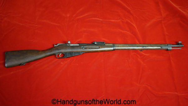 Finnish, M-27, 7.62mm, Late, Pattern, Dated, 1934, M27, M 27, M.27, Finland, 7.62, Mosin Nagant, Mosin-Nagant, Mosin, Nagant, Tikka, Rifle, Short Rifle