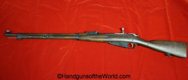 Finnish, M-27, 7.62mm, Late, Pattern, Dated, 1934, M27, M 27, M.27, Finland, 7.62, Mosin Nagant, Mosin-Nagant, Mosin, Nagant, Tikka, Rifle, Short Rifle