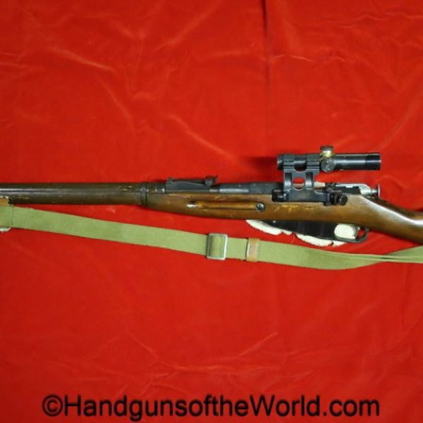 Russian, M91/30, Sniper, 7.62mm, Izhevsk, with Matching Scope, Matching Scope, Rifle, 7.62, PU, Mosin-Nagant, Mosin, Nagant, USSR, Soviet, M91, 30, 91, 30